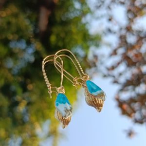 Pendientes largos Mar