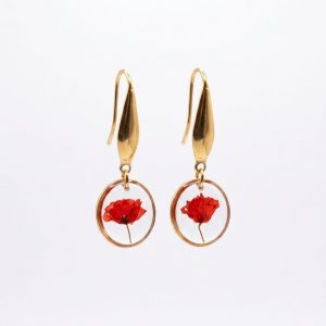 Pendientes Atenea (Ovalado)