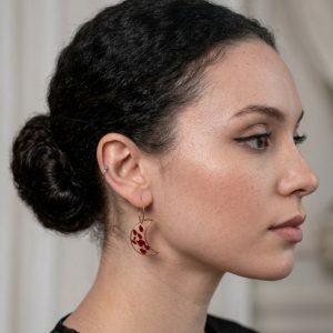 Pendientes Luna centeno