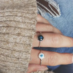 Anillo Mini Turquesa