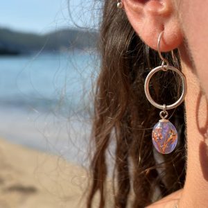 Pendientes Nerea (Iridiscente)